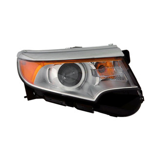 Depo® - Passenger Side Replacement Headlight (Standard Line)