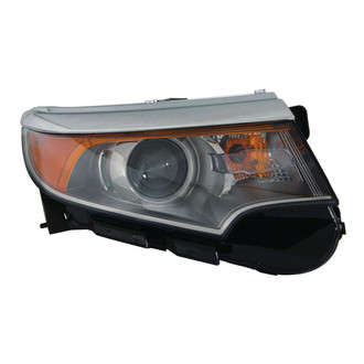 Depo® - Passenger Side Replacement Headlight (Standard Line)