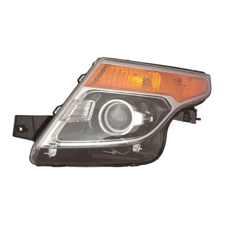 Depo® - Driver Side Replacement Headlight Lens and Housing (Standard Line)
