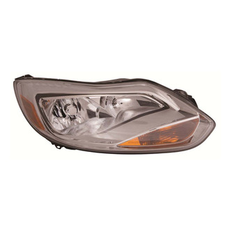 Depo® - Driver Side Replacement Headlight (CAPA Certified)