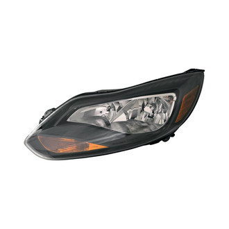 Depo® - Driver Side Replacement Headlight (CAPA Certified)