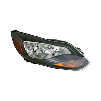 Depo® - Passenger Side Replacement Headlight (CAPA Certified)
