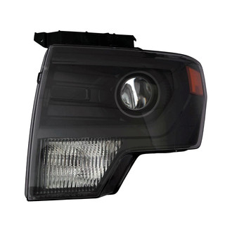 Depo® - Driver Side Replacement Headlight Lens and Housing (CAPA Certified)