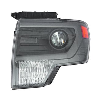 Depo® - Driver Side Replacement Headlight Lens and Housing (CAPA Certified)