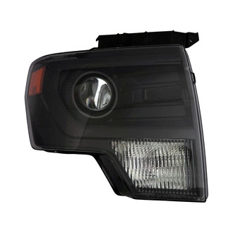 Depo® - Passenger Side Replacement Headlight Lens and Housing (CAPA Certified)