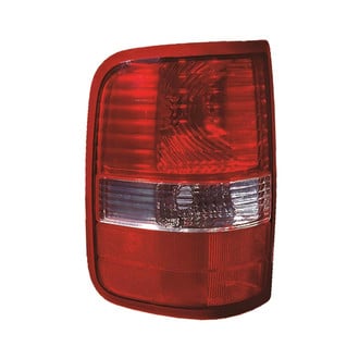 Depo® - Driver Side Replacement Tail Light Lens and Housing (CAPA Certified)