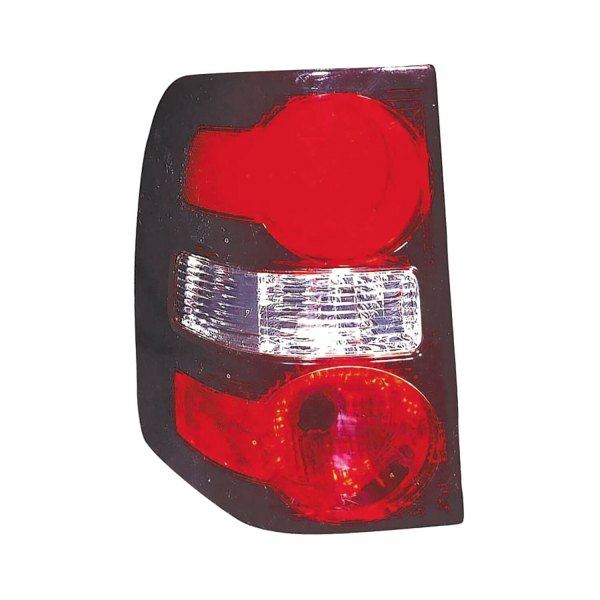 Depo® - Driver Side Replacement Tail Light Lens and Housing, Ford Explorer