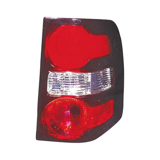 Depo® - Passenger Side Replacement Tail Light Lens and Housing (CAPA Certified)
