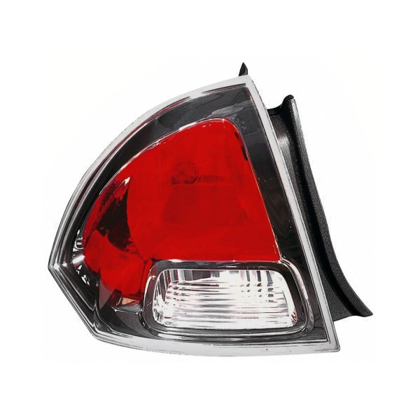 Depo® - Driver Side Replacement Tail Light Lens and Housing, Ford Fusion