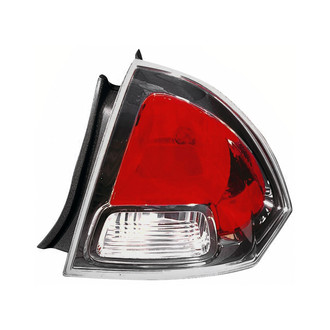 Depo® - Passenger Side Replacement Tail Light Lens and Housing (Standard Line)