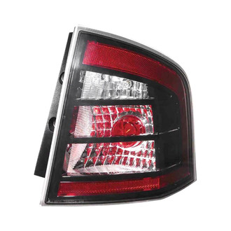 Depo® - Passenger Side Replacement Tail Light Lens and Housing (CAPA Certified)