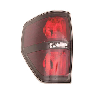 Depo® - Driver Side Replacement Tail Light Lens and Housing (CAPA Certified)
