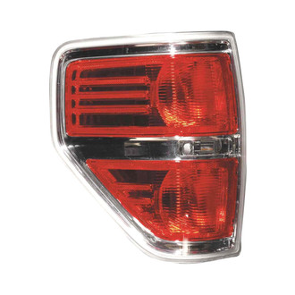 Depo® - Driver Side Replacement Tail Light Lens and Housing (CAPA Certified)