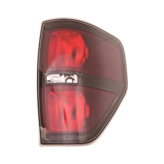 Depo® - Passenger Side Replacement Tail Light Lens and Housing (Standard Line)