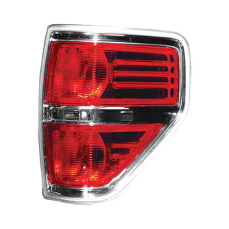Depo® - Passenger Side Replacement Tail Light Lens and Housing (Standard Line)