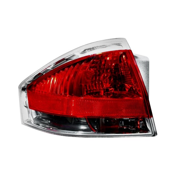 Depo® - Driver Side Replacement Tail Light, Ford Focus