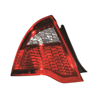 Depo® - Black Factory Replacement Tail Lights