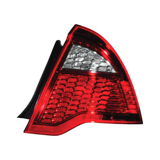 Depo® - Passenger Side Replacement Tail Light Lens and Housing (CAPA Certified)