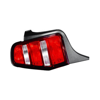 Depo® - Driver Side Replacement Tail Light Lens and Housing (CAPA Certified)