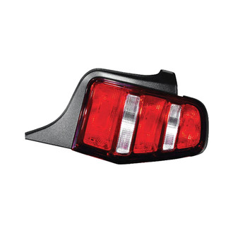 Depo® - Passenger Side Replacement Tail Light Lens and Housing (CAPA Certified)