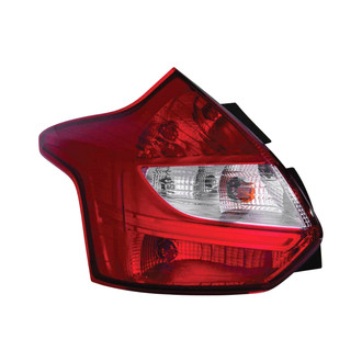 Depo® - Driver Side Replacement Tail Light (Standard Line)