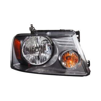 Depo® - Passenger Side Replacement Headlight (CAPA Certified)