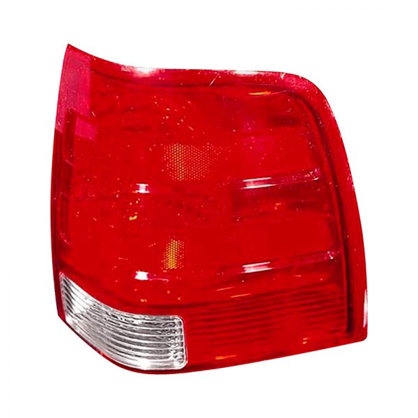 Depo® - Passenger Side Replacement Tail Light Lens and Housing, Ford Expedition