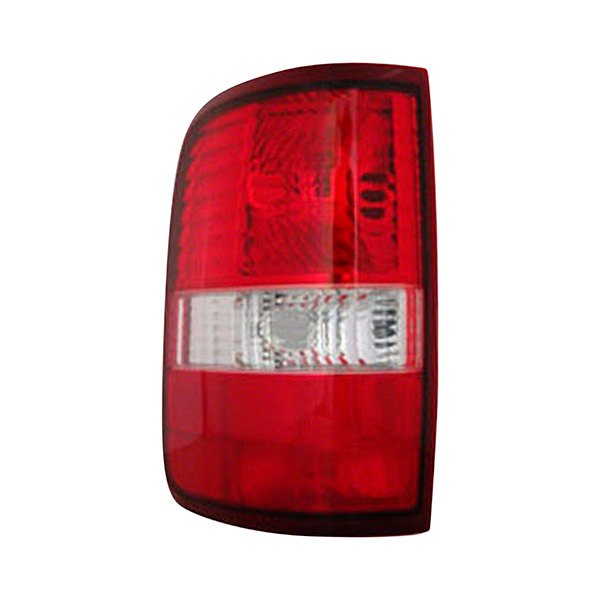 Depo® - Driver Side Replacement Tail Light Lens and Housing, Ford F-150