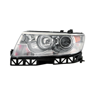 Depo® - Driver Side Replacement Headlight (CAPA Certified)