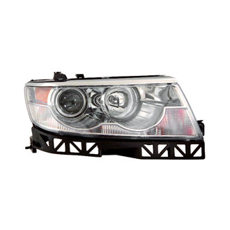 Depo® - Passenger Side Replacement Headlight (CAPA Certified)