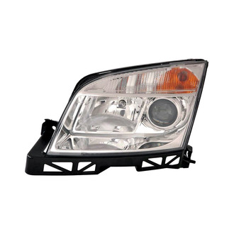 Depo® - Driver Side Replacement Headlight (CAPA Certified)