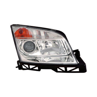 Depo® - Passenger Side Replacement Headlight (CAPA Certified)