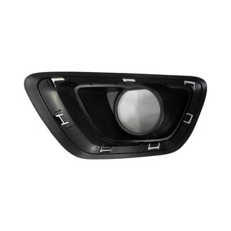Depo® - Front Driver Side Fog Light Bezel (Standard Line)