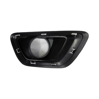 Depo® - Front Fog Light Bezels