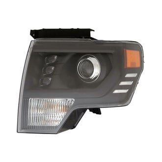 Depo® - Driver Side Replacement Headlight (Standard Line)