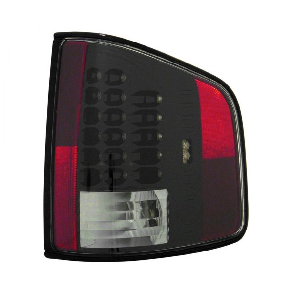 Depo® - Black LED Tail Lights