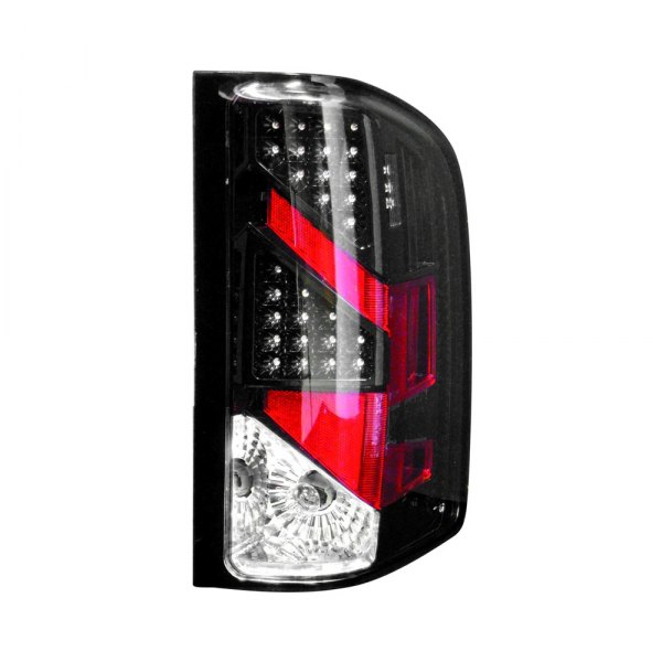 Depo® - Black LED Tail Lights
