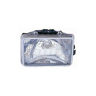 Depo® - Driver Side Replacement Headlight (Standard Line)