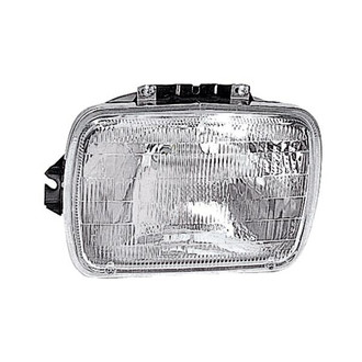Depo® - Passenger Side Replacement Headlight