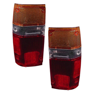 Depo® - Driver and Passenger Side Replacement Tail Light Lenss