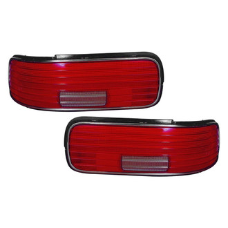 Depo® - Driver and Passenger Side Replacement Tail Light Lenss