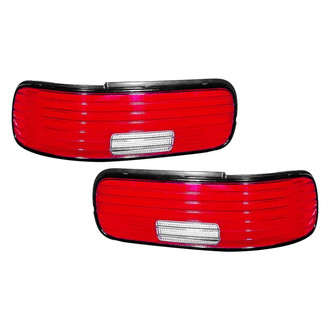 Depo® - Driver and Passenger Side Replacement Tail Light Lenss