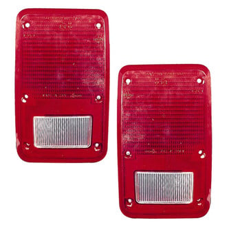 Depo® - Driver and Passenger Side Replacement Tail Light Lenss