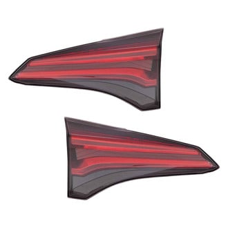 Depo® - Driver and Passenger Side Inner Replacement Tail Lights (CAPA Certified)