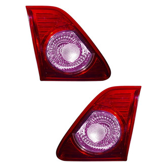 Depo® - Driver and Passenger Side Inner Replacement Tail Lights (Standard Line)