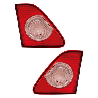 Depo® - Driver and Passenger Side Inner Replacement Tail Lights (Standard Line)