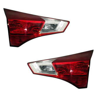 Depo® - Driver and Passenger Side Inner Replacement Tail Lights (CAPA Certified)