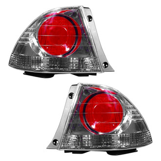 Depo® - Driver and Passenger Side Outer Replacement Tail Lights (Standard Line)
