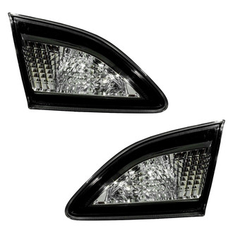 Depo® - Driver and Passenger Side Inner Replacement Tail Lights (Standard Line)