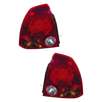 Depo® - Driver and Passenger Side Replacement Tail Lights (Standard Line)